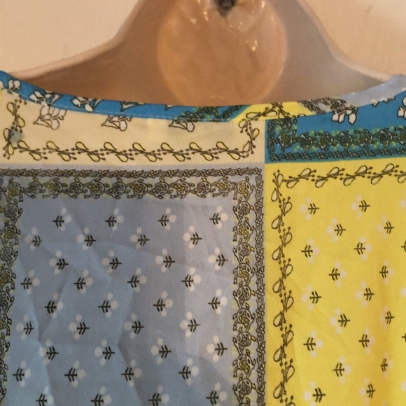 Woman’s MPH collection abstract MPH colorful dress - Picture 12 of 14